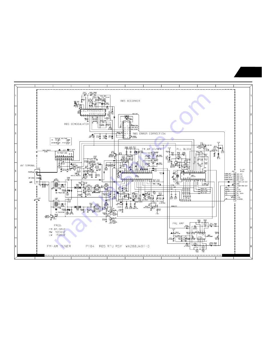 Harman Consumer Group AVR75/85 Скачать руководство пользователя страница 128