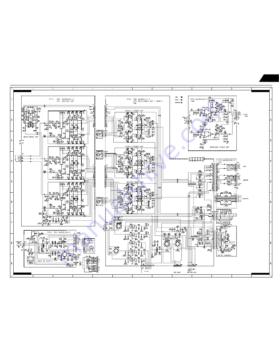 Harman Consumer Group AVR75/85 Скачать руководство пользователя страница 142