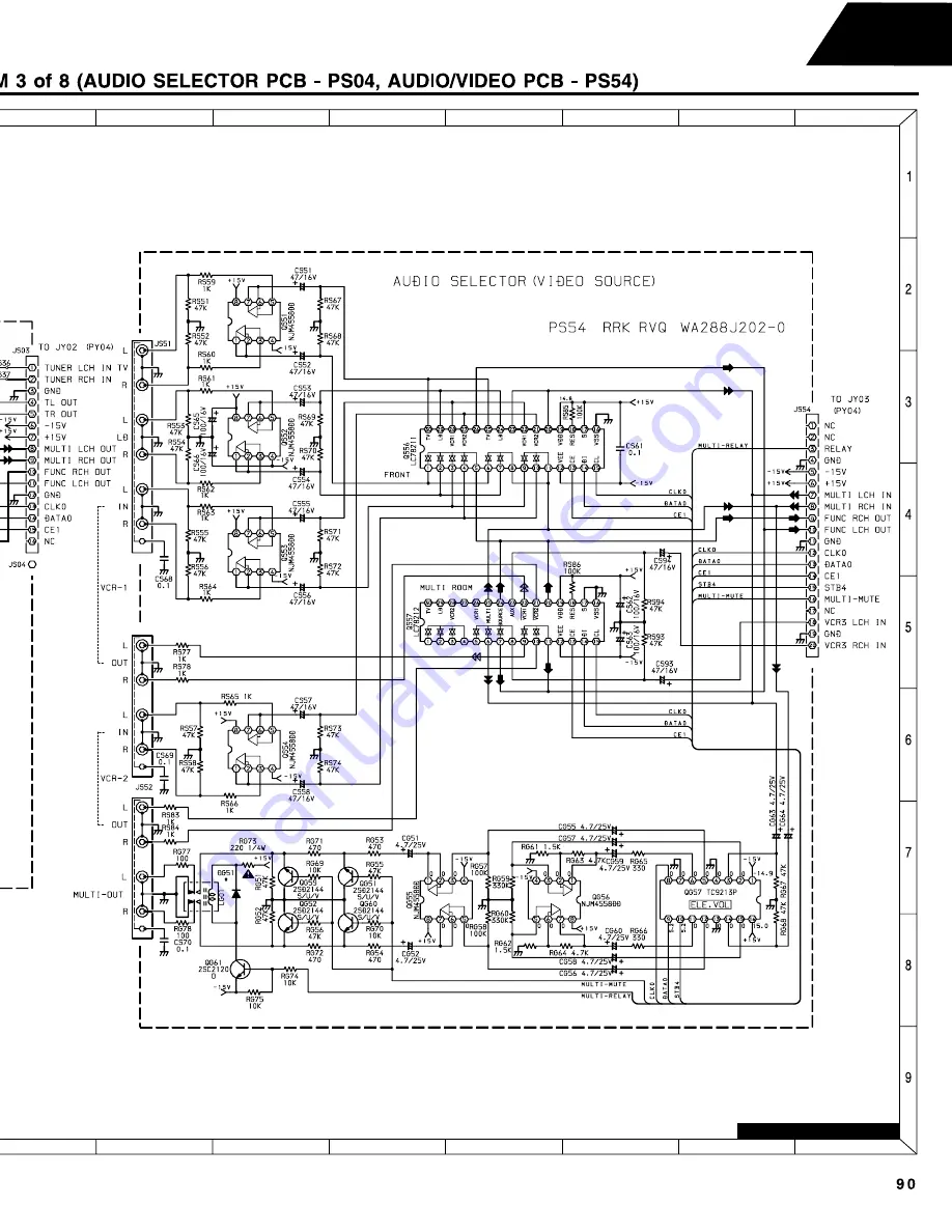 Harman Consumer Group AVR75/85 Скачать руководство пользователя страница 158