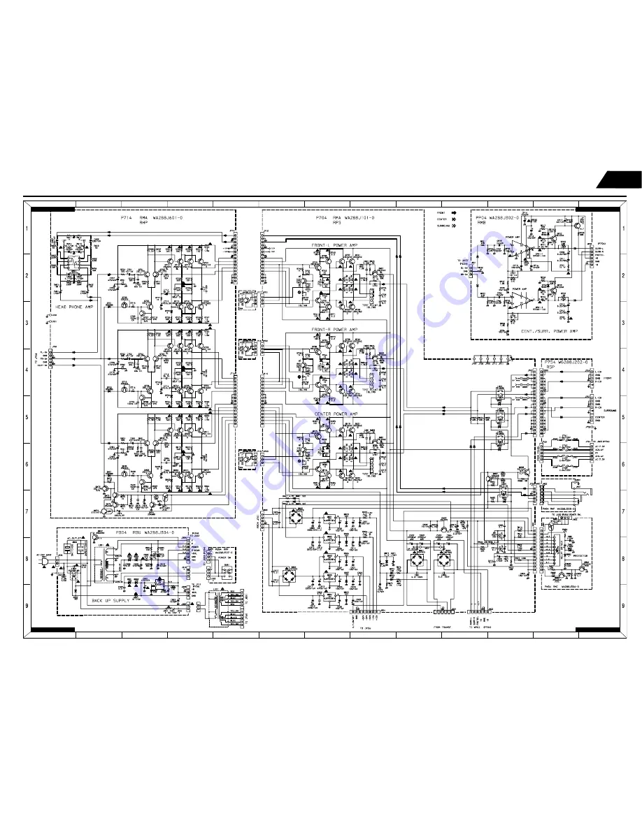 Harman Consumer Group AVR75/85 Скачать руководство пользователя страница 167