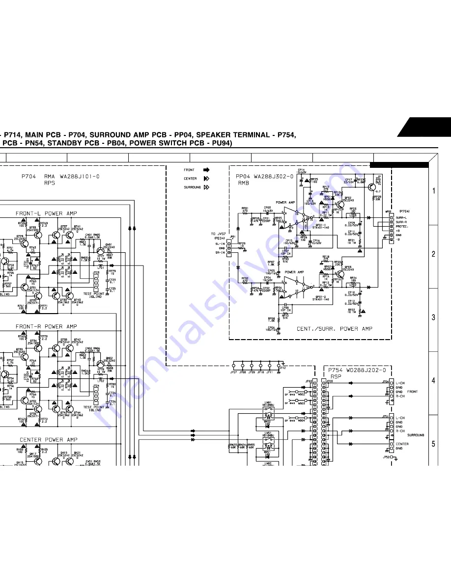 Harman Consumer Group AVR75/85 Скачать руководство пользователя страница 169