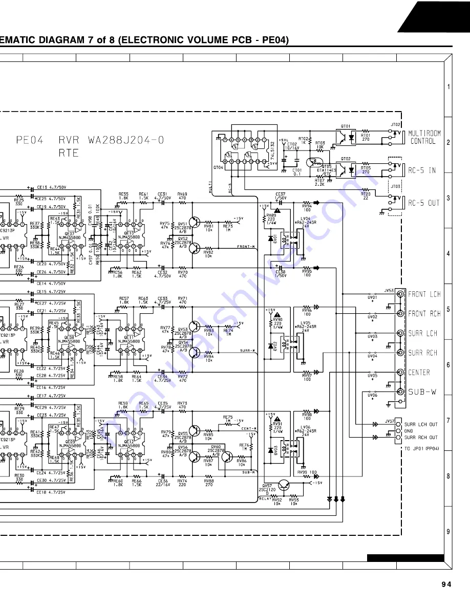 Harman Consumer Group AVR75/85 Скачать руководство пользователя страница 174