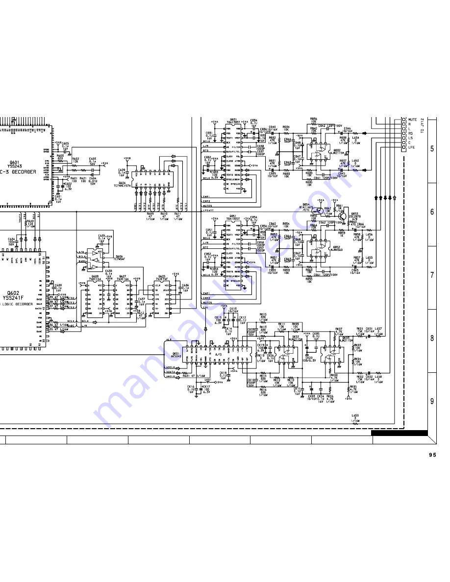 Harman Consumer Group AVR75/85 Скачать руководство пользователя страница 179