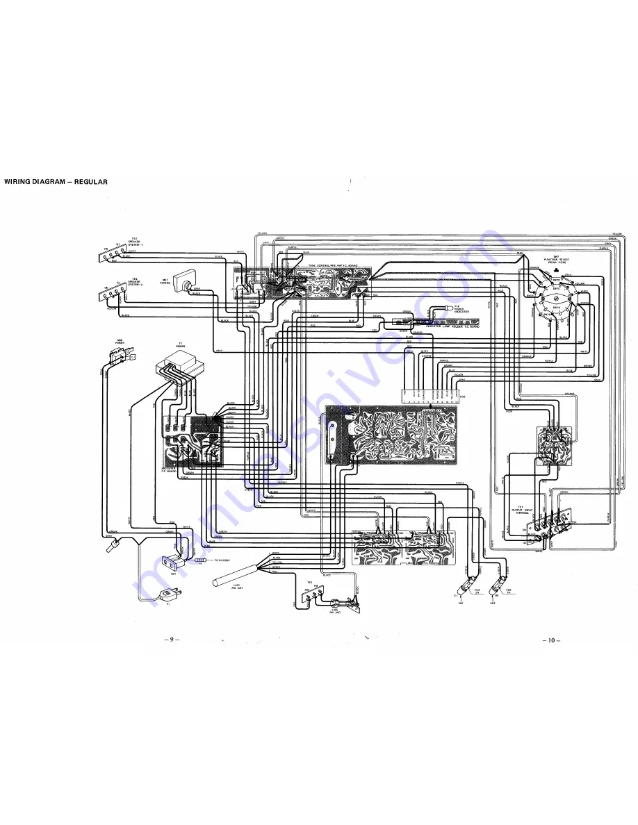 Harman Kardon 330c Technical Manual Download Page 11