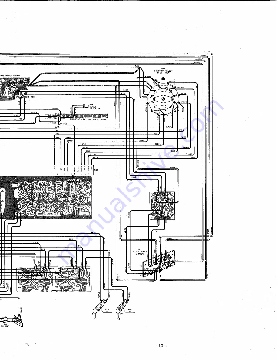 Harman Kardon 330c Technical Manual Download Page 13