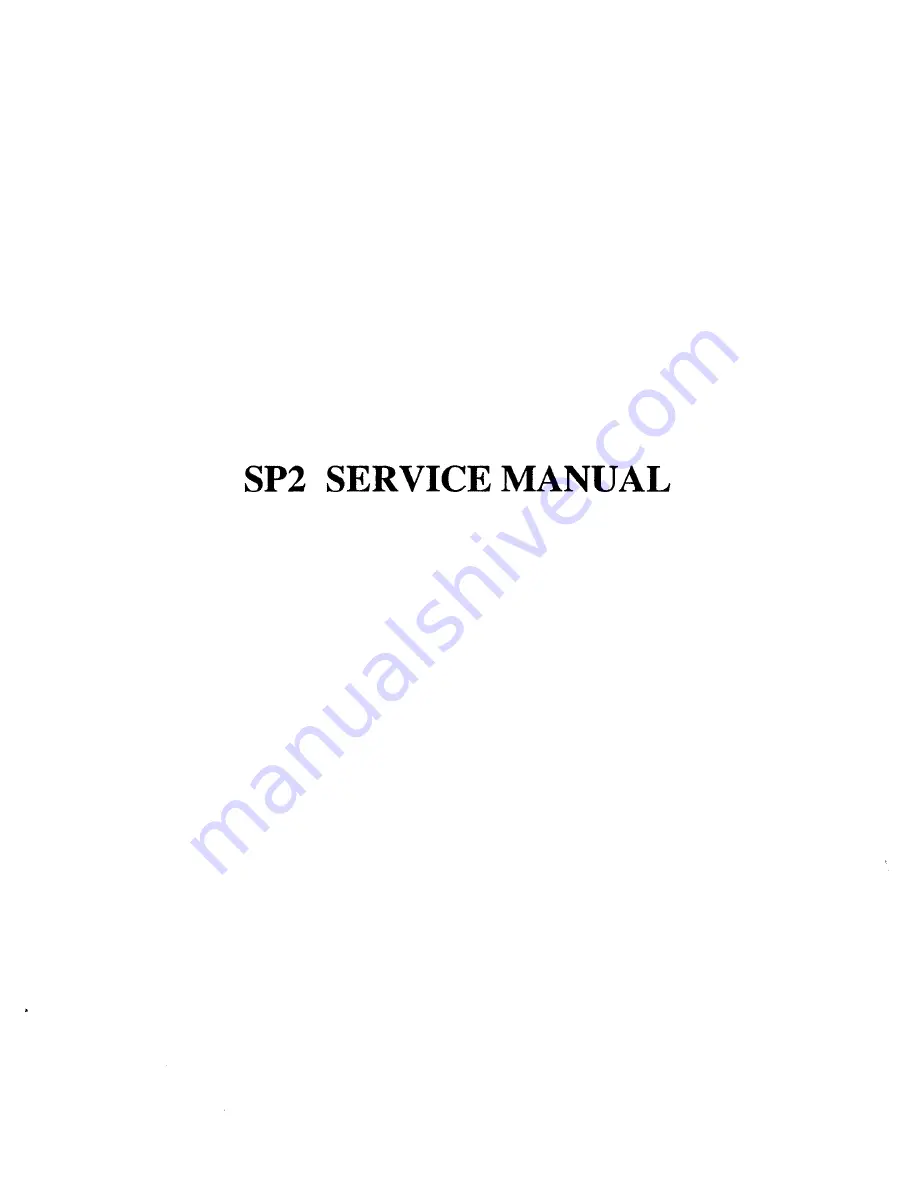 Harman Kardon AVP-1A Service Manual Download Page 3