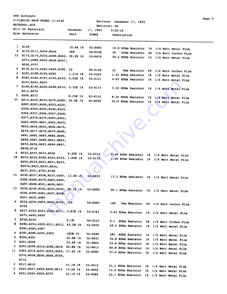 Harman Kardon AVP-1A Service Manual Download Page 45