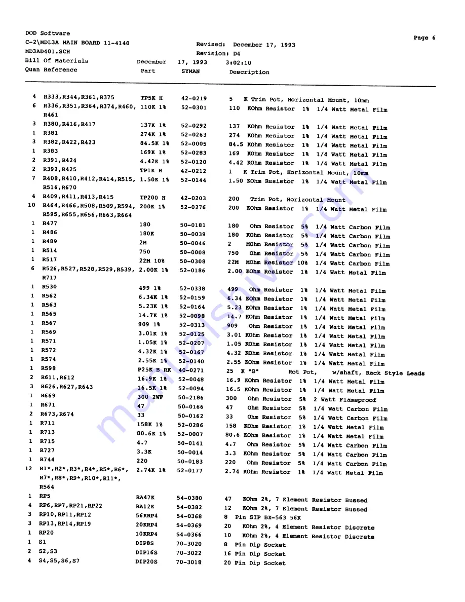 Harman Kardon AVP-1A Service Manual Download Page 46