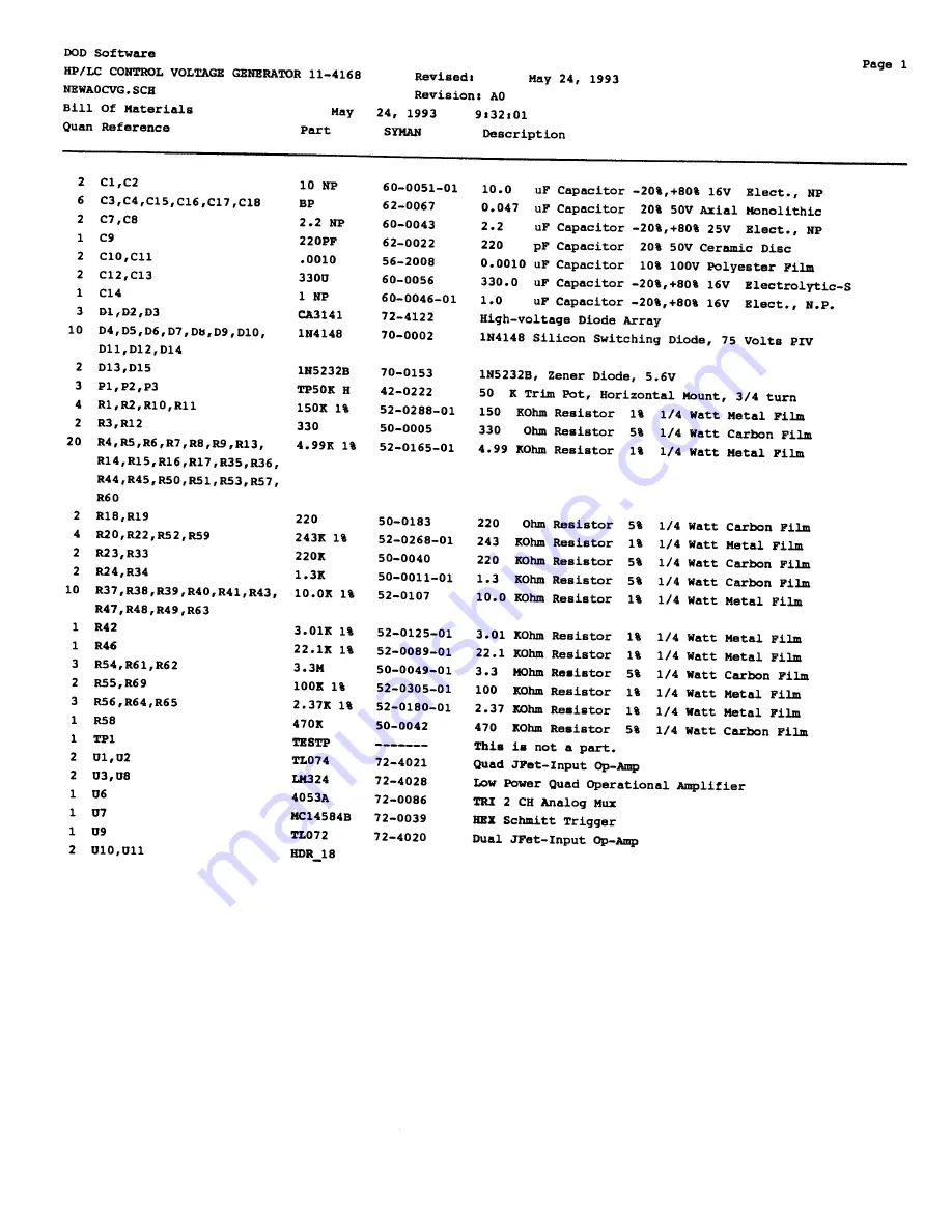 Harman Kardon AVP-1A Service Manual Download Page 51