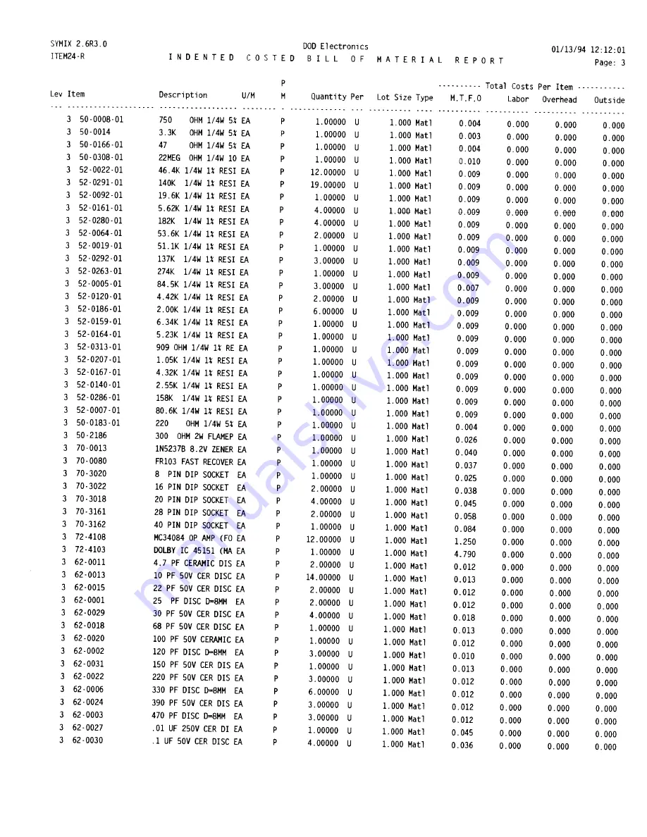 Harman Kardon AVP-1A Service Manual Download Page 55