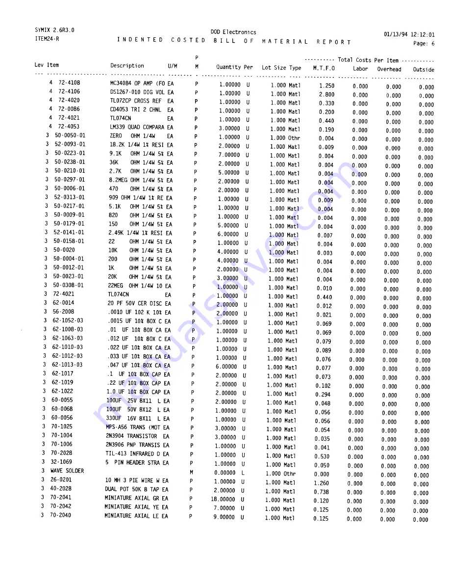 Harman Kardon AVP-1A Service Manual Download Page 58