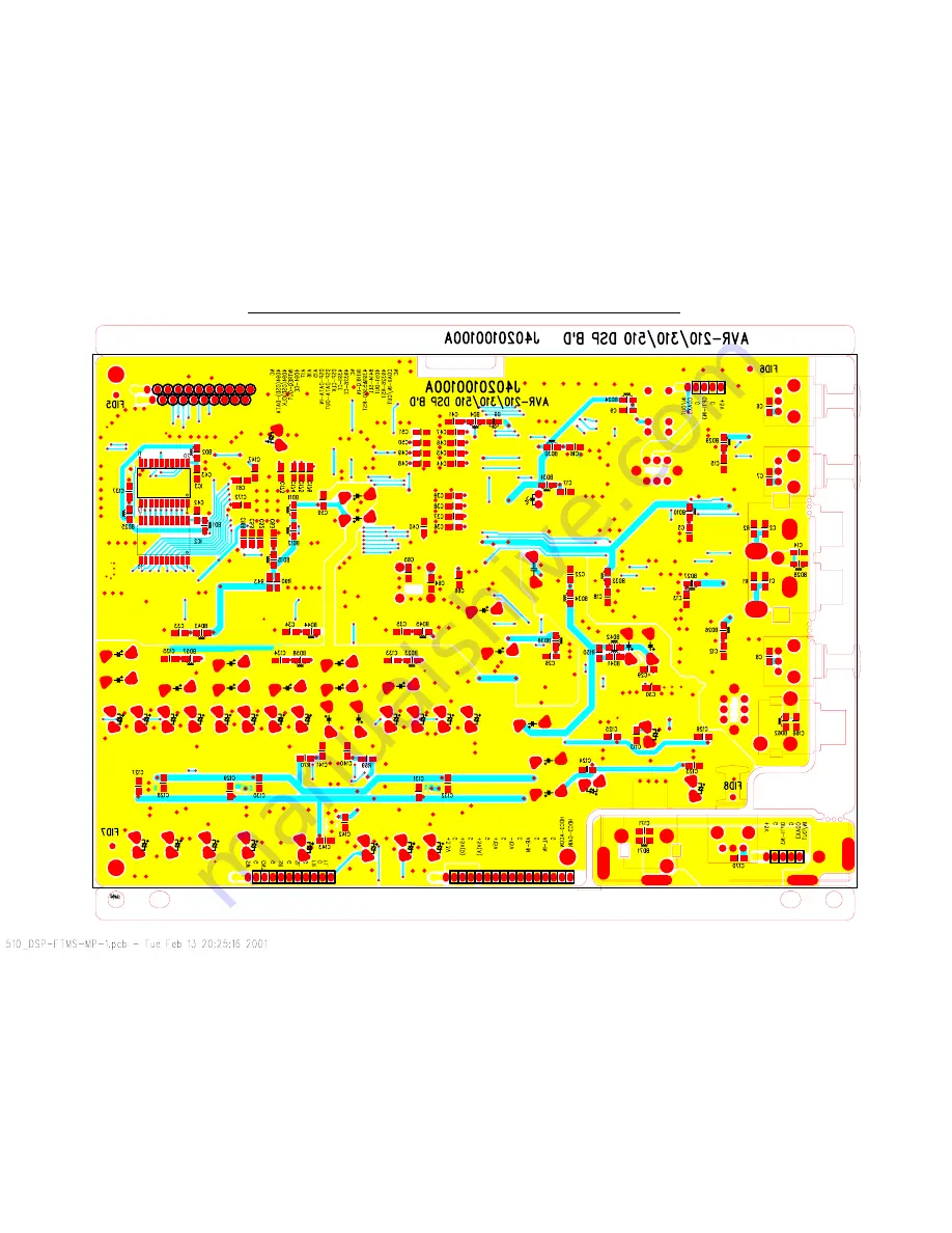 Harman Kardon AVR 110 Serivce Manual Download Page 28