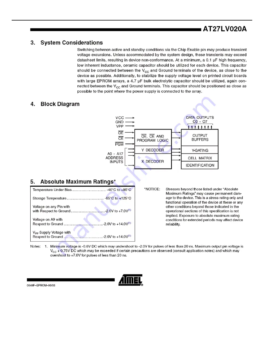 Harman Kardon AVR 110 Serivce Manual Download Page 72