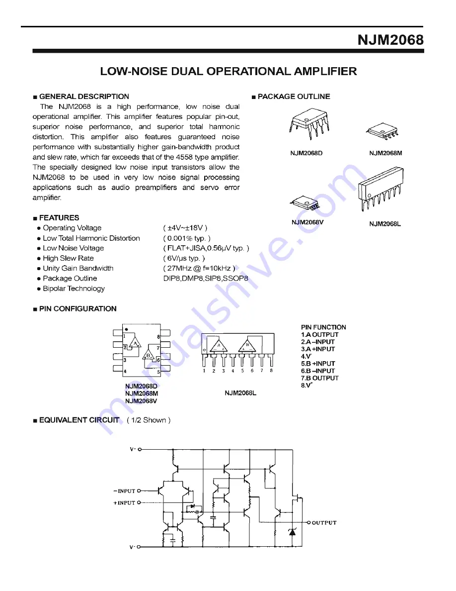 Harman Kardon AVR 110 Serivce Manual Download Page 95