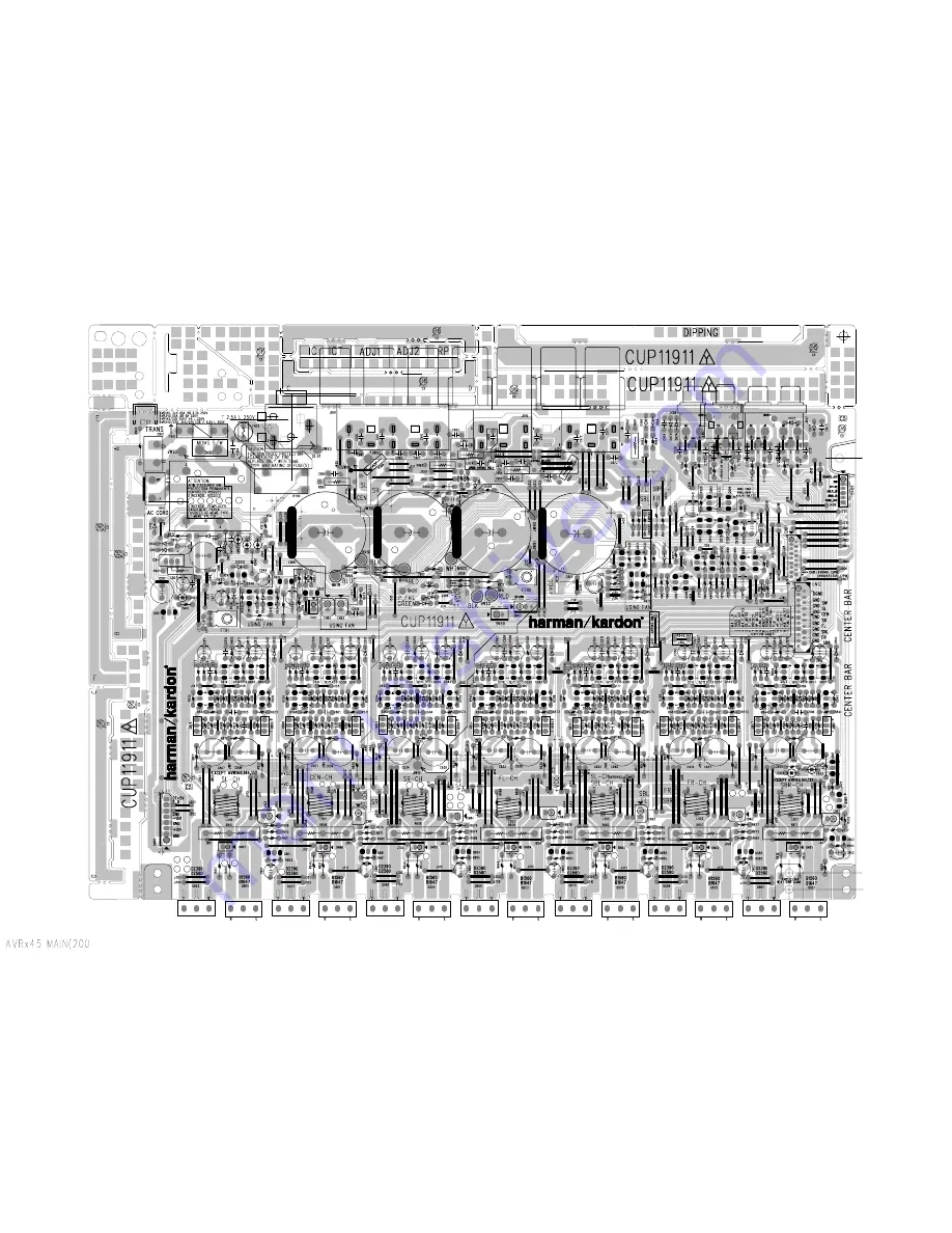 Harman Kardon AVR 132 Скачать руководство пользователя страница 63