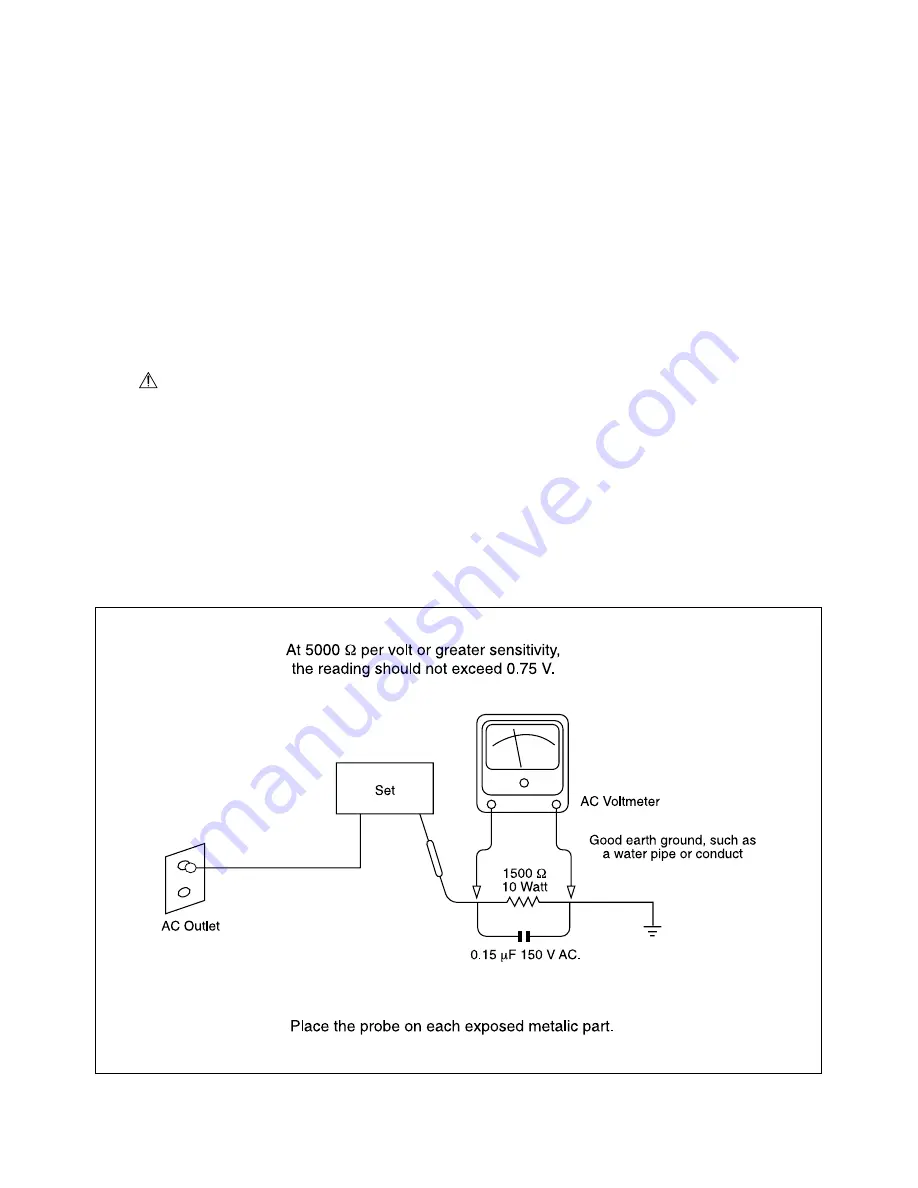 Harman Kardon AVR-133 Service Manual Download Page 2