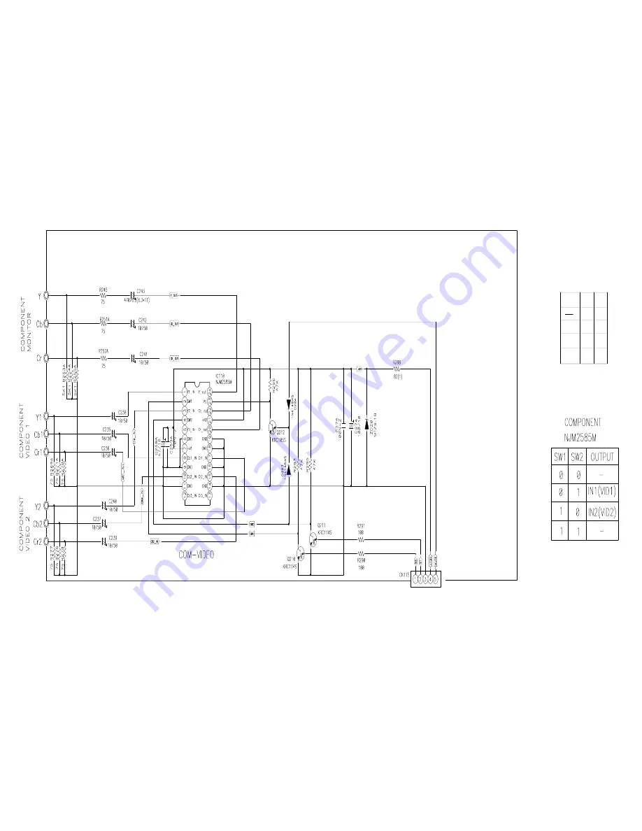 Harman Kardon AVR-133 Service Manual Download Page 37