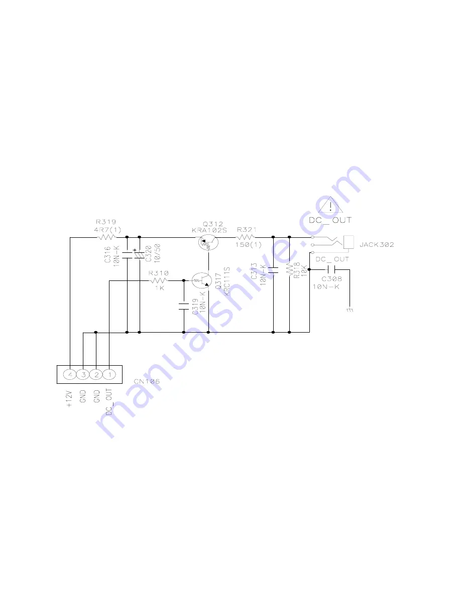 Harman Kardon AVR-133 Service Manual Download Page 43