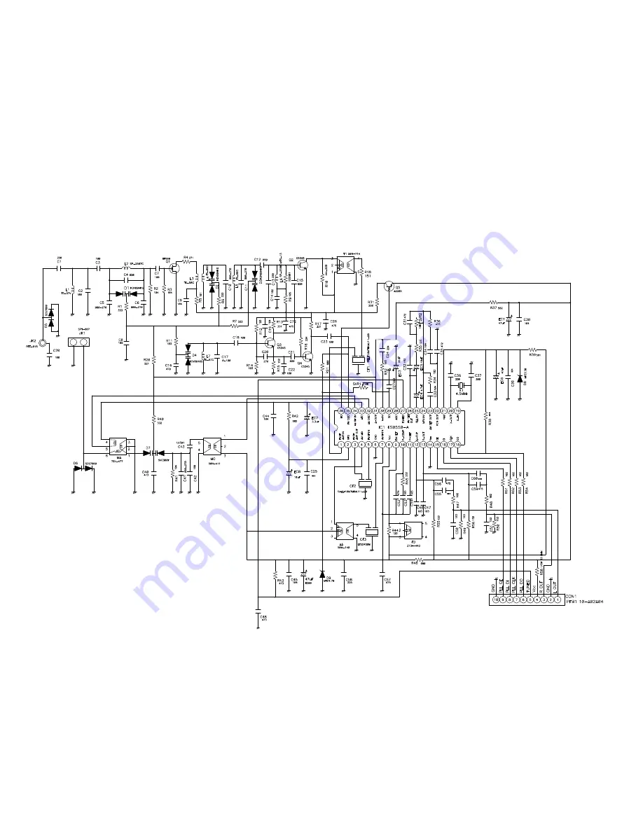 Harman Kardon AVR-133 Скачать руководство пользователя страница 45