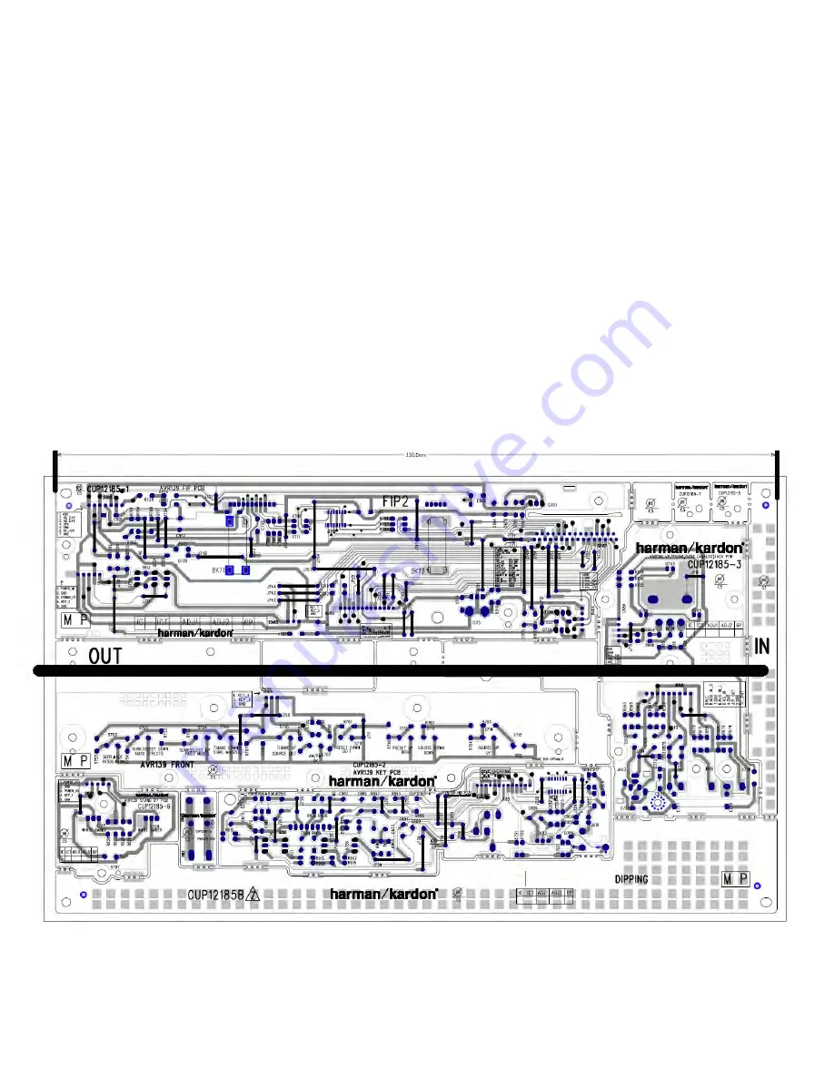 Harman Kardon AVR 139/230 Service Manual Download Page 69