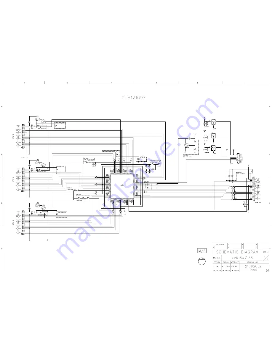 Harman Kardon AVR 139/230 Service Manual Download Page 78