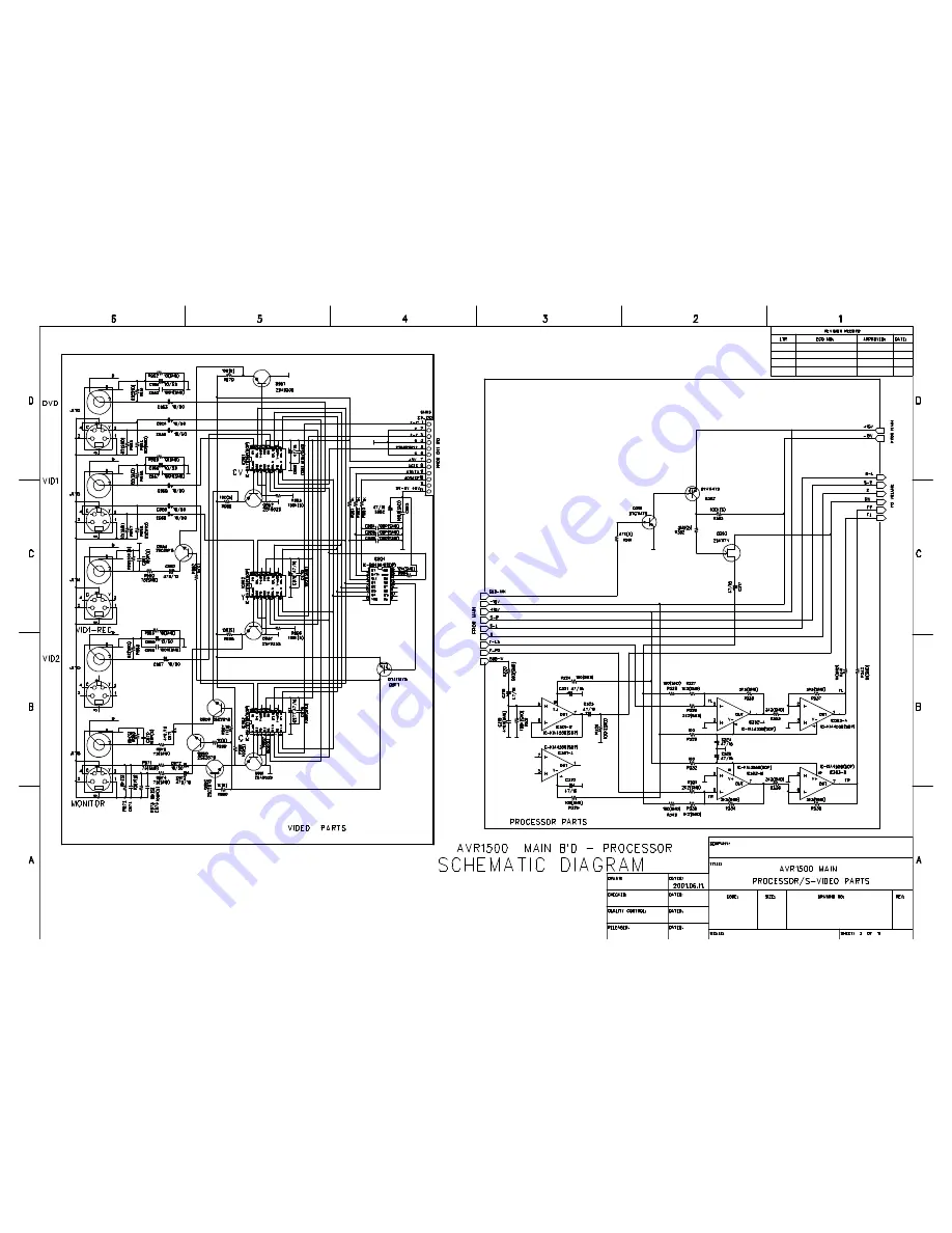 Harman Kardon AVR 1500 Скачать руководство пользователя страница 53