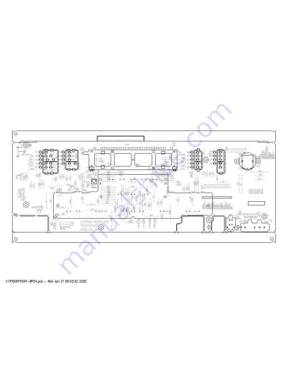 Harman Kardon AVR 1500 Скачать руководство пользователя страница 70