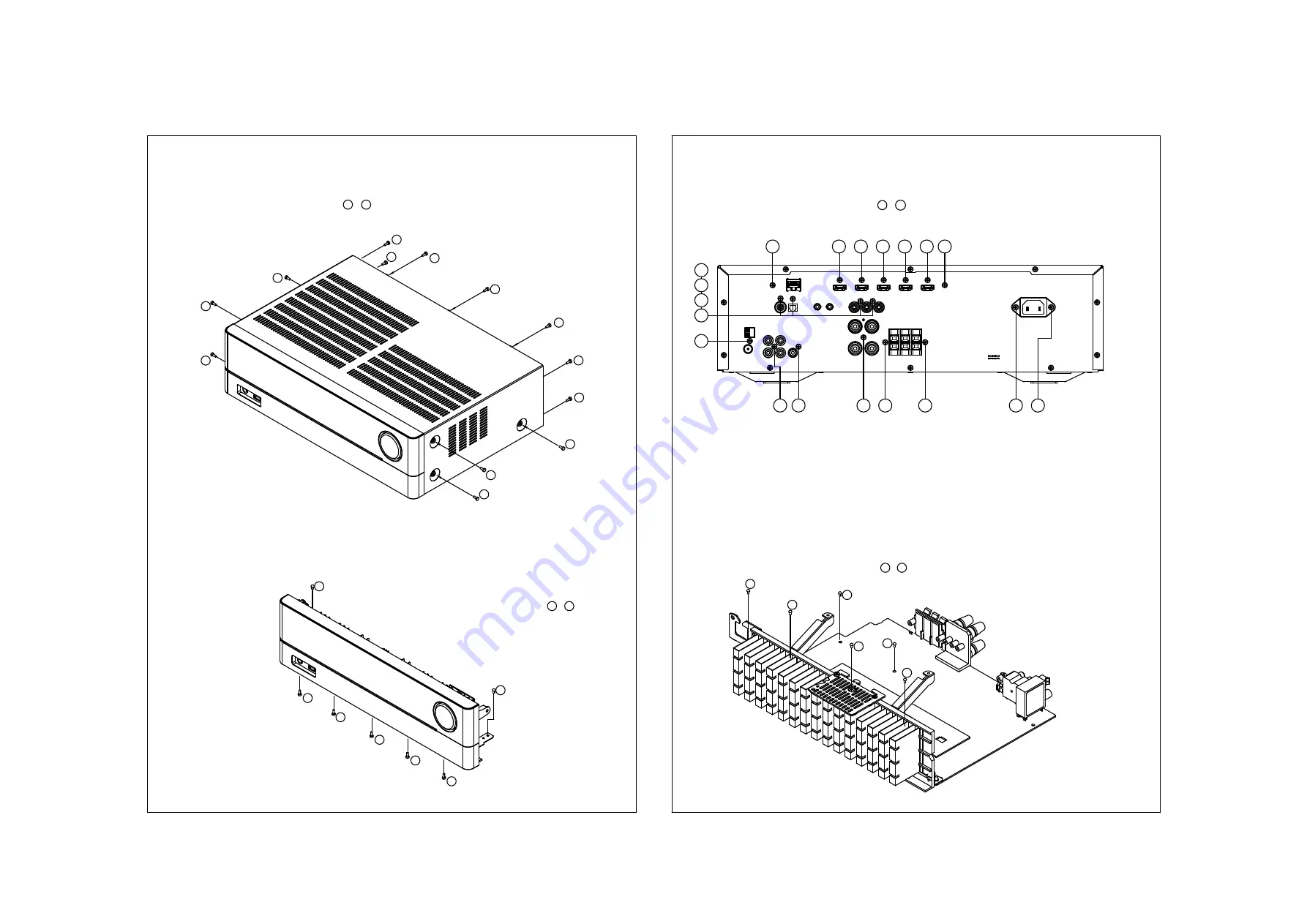 Harman Kardon AVR 151 Service Manual Download Page 13