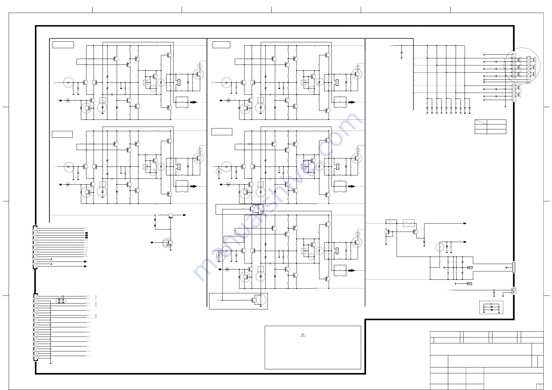 Harman Kardon AVR 151 Service Manual Download Page 124