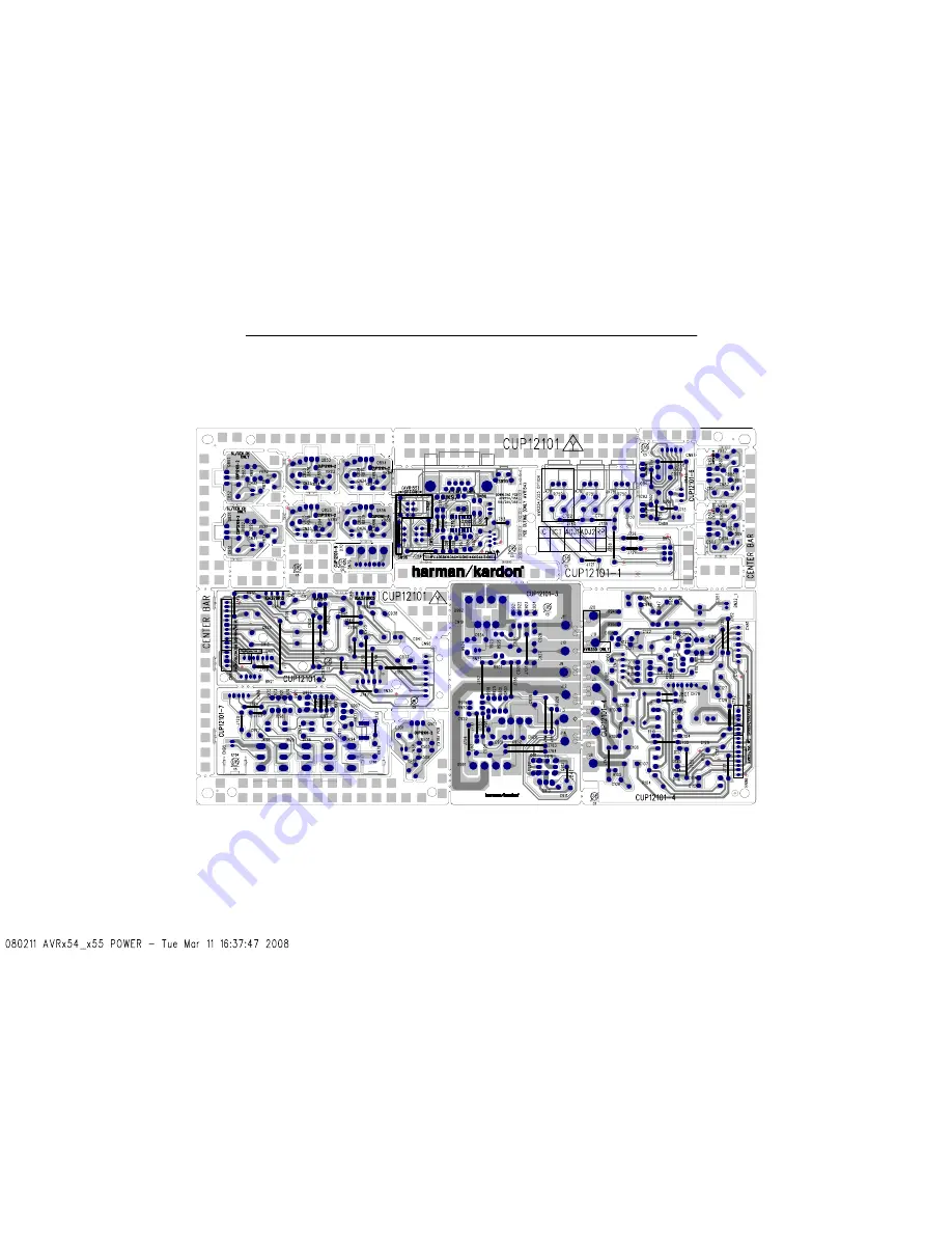 Harman Kardon AVR 154 Service Manual Download Page 36