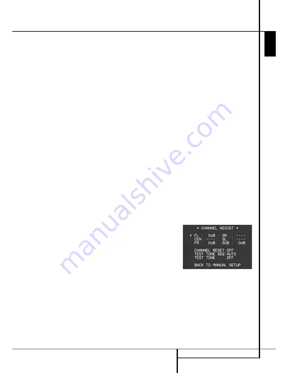 Harman Kardon AVR 155 Owner'S Manual Download Page 27