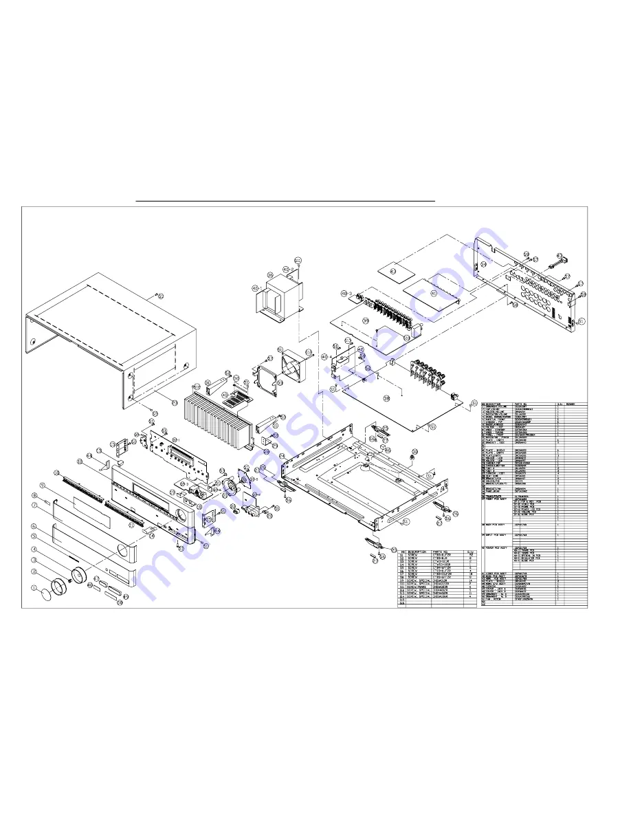 Harman Kardon AVR 1600 Service Manual Download Page 25