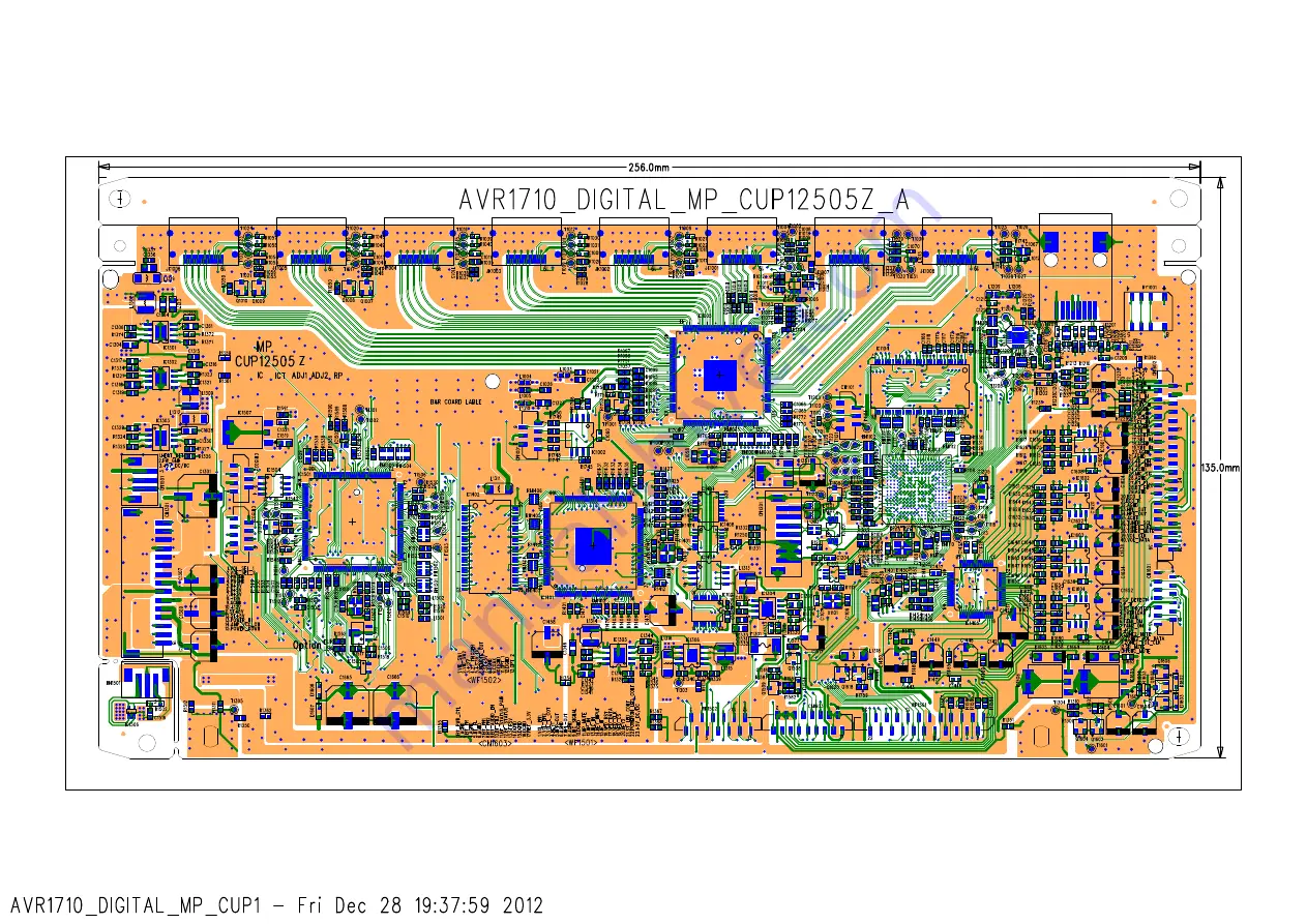 Harman Kardon AVR 161 Service Manual Download Page 152