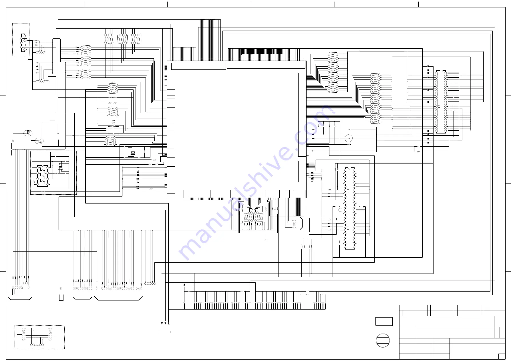 Harman Kardon AVR 161 Service Manual Download Page 164