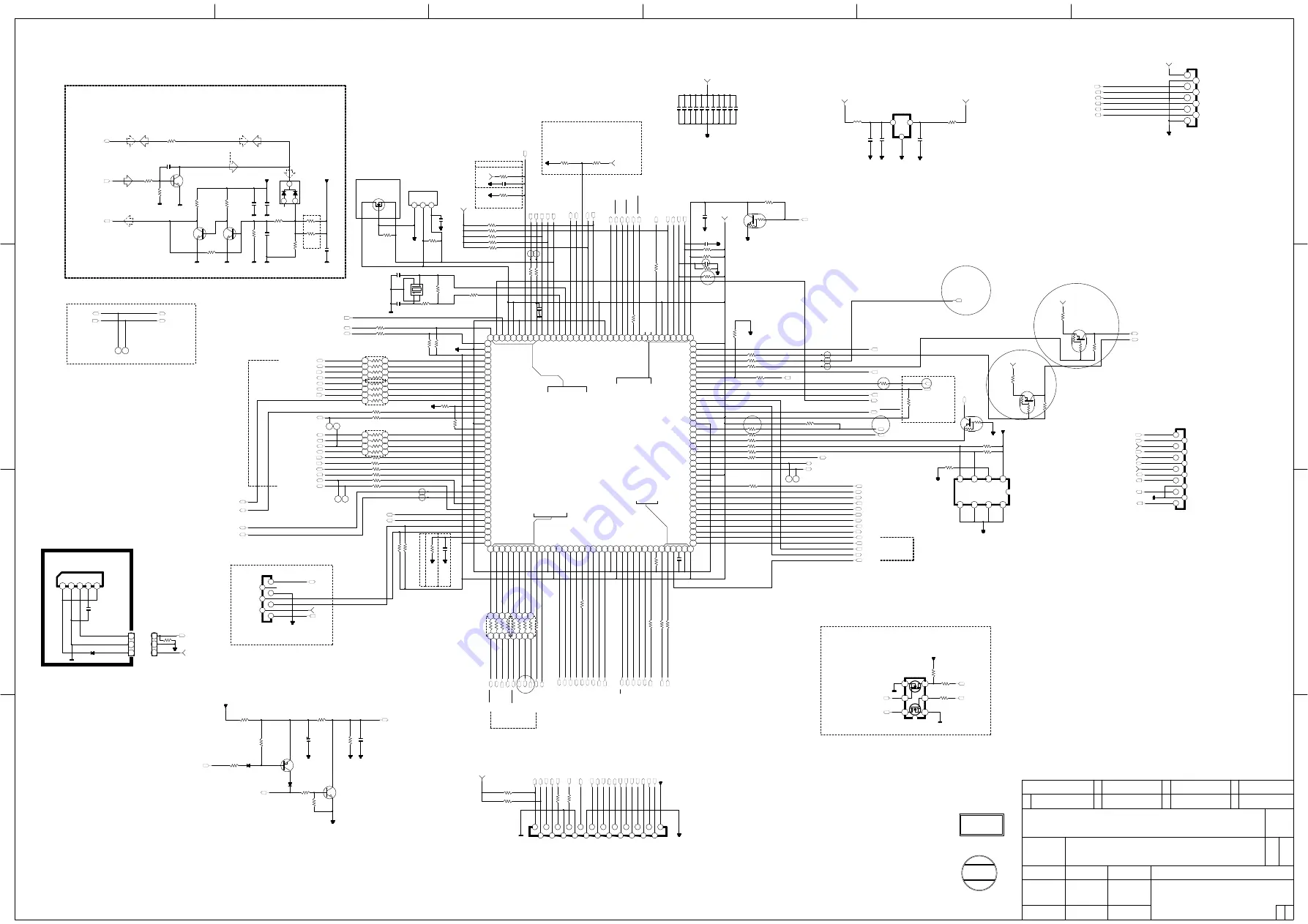 Harman Kardon AVR 161 Service Manual Download Page 168