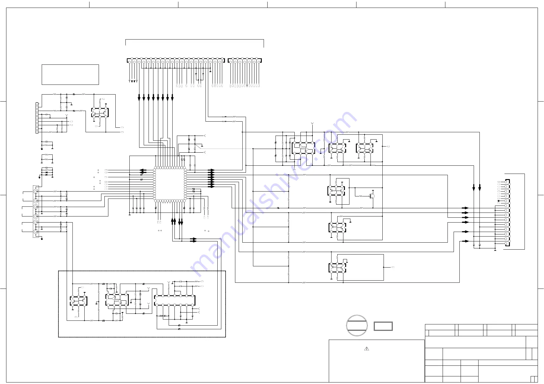 Harman Kardon AVR 161 Service Manual Download Page 174