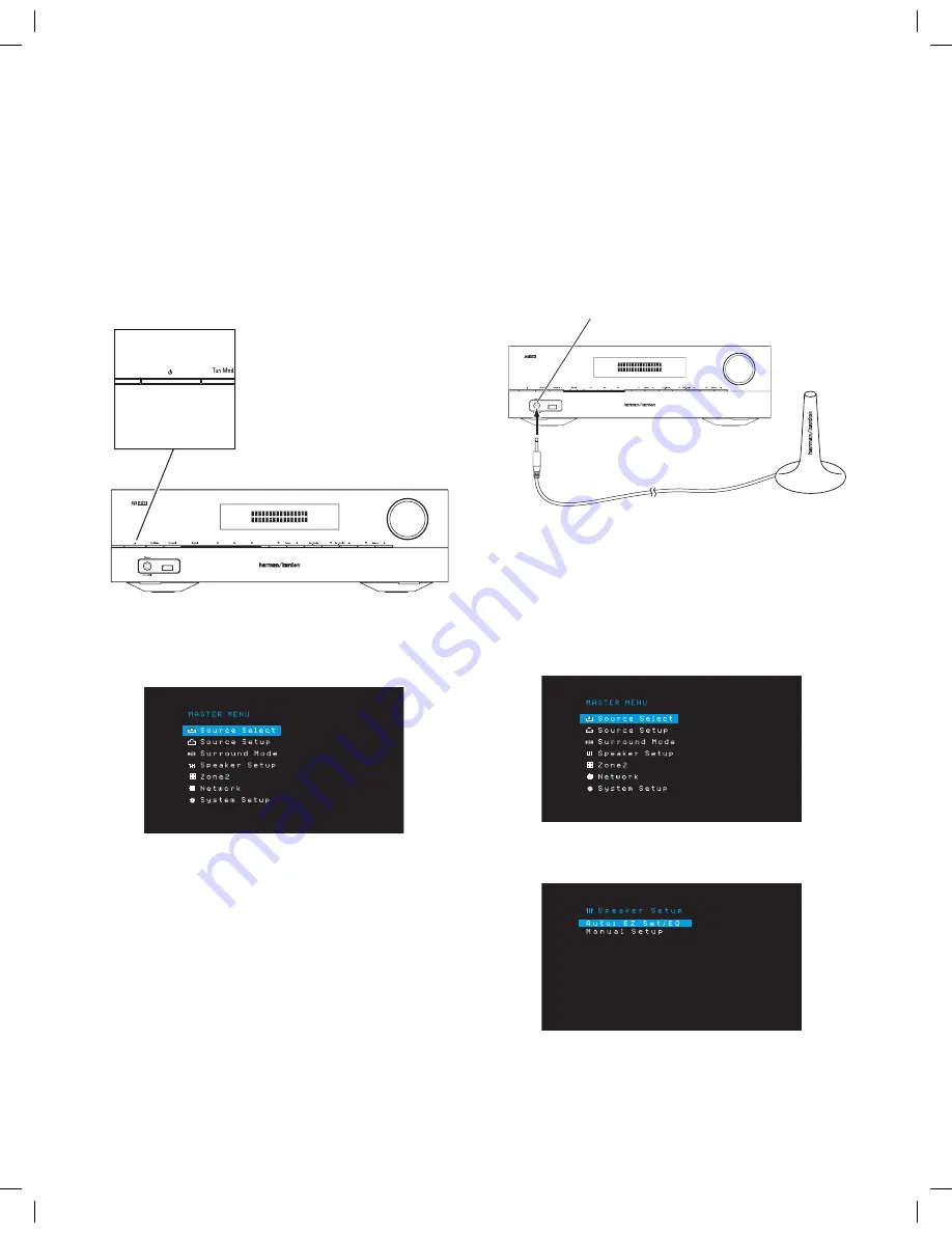 Harman Kardon AVR 1610S Owner'S Manual Download Page 126