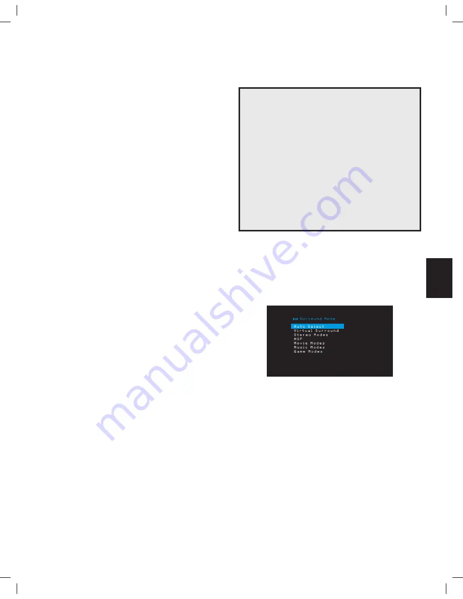 Harman Kardon AVR 1610S Owner'S Manual Download Page 233