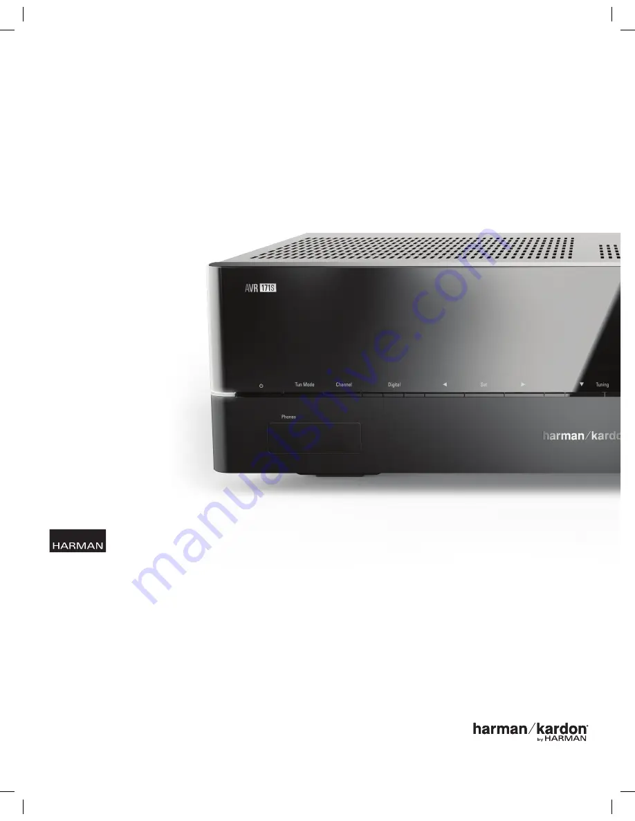 Harman Kardon AVR 1610S Owner'S Manual Download Page 364