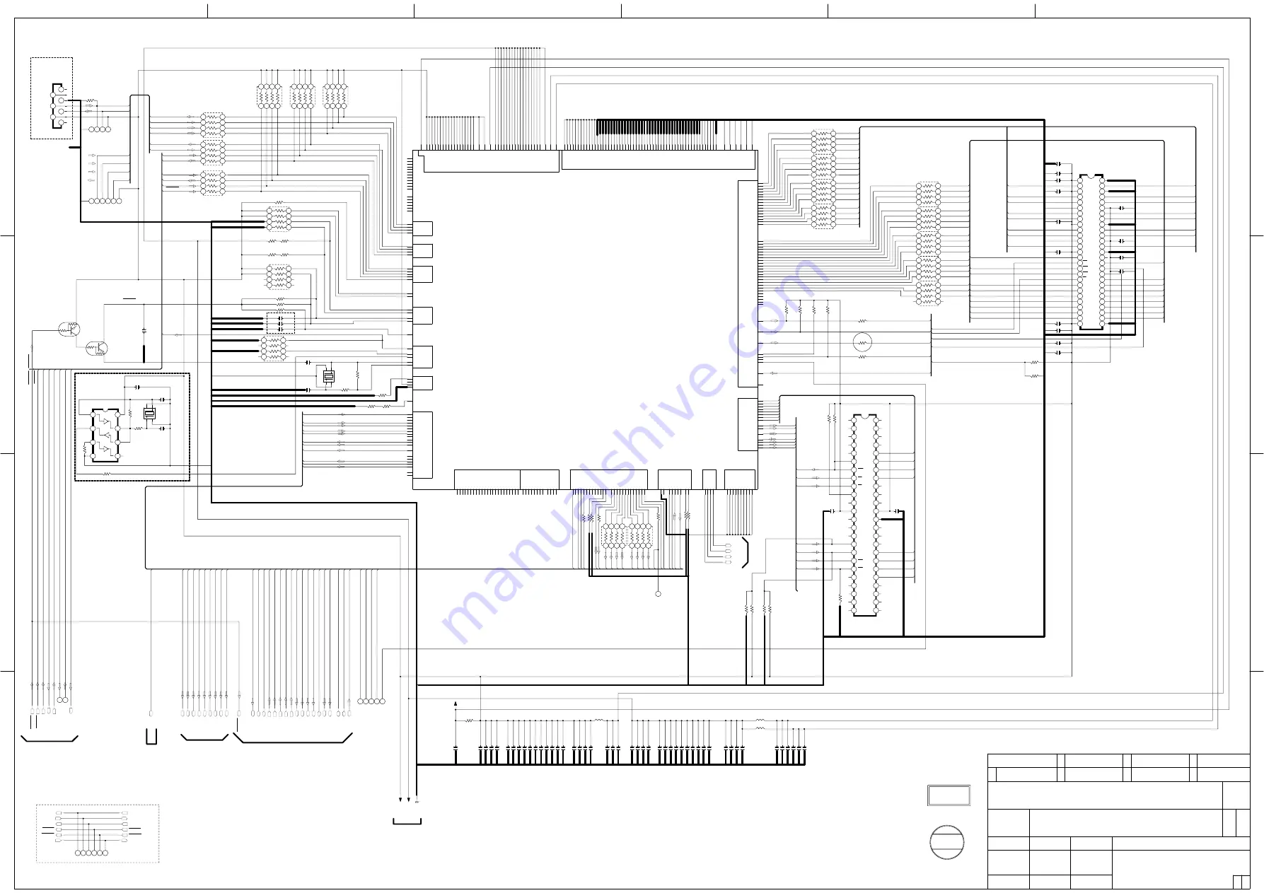 Harman Kardon AVR 170/230 Service Manual Download Page 105