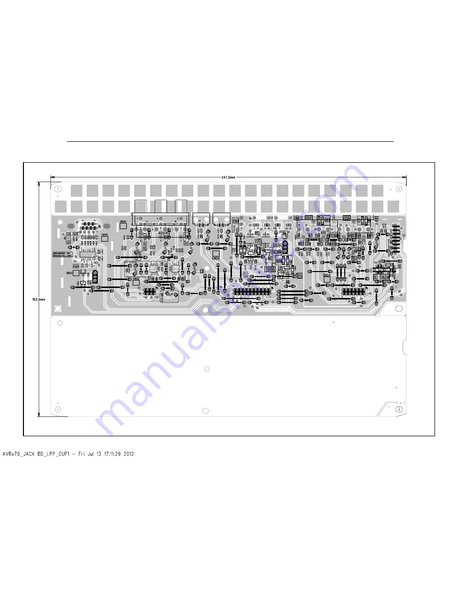 Harman Kardon AVR 1700 Service Manual Download Page 36