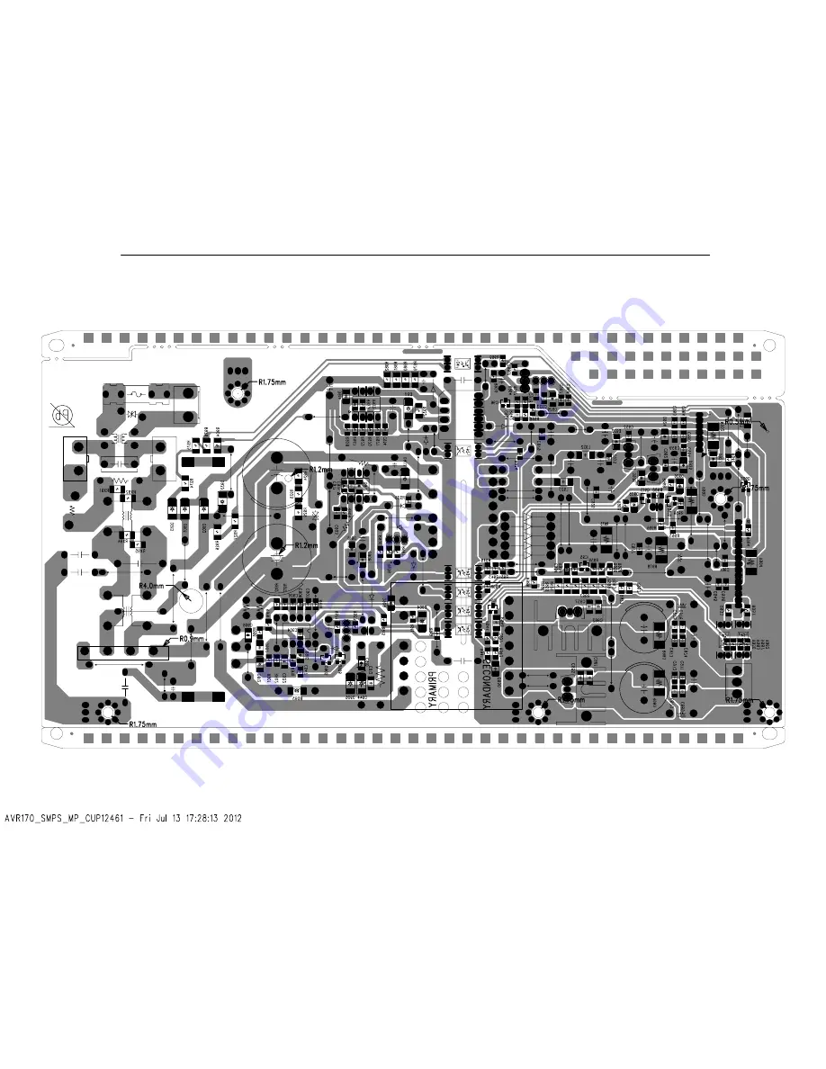 Harman Kardon AVR 1700 Service Manual Download Page 38