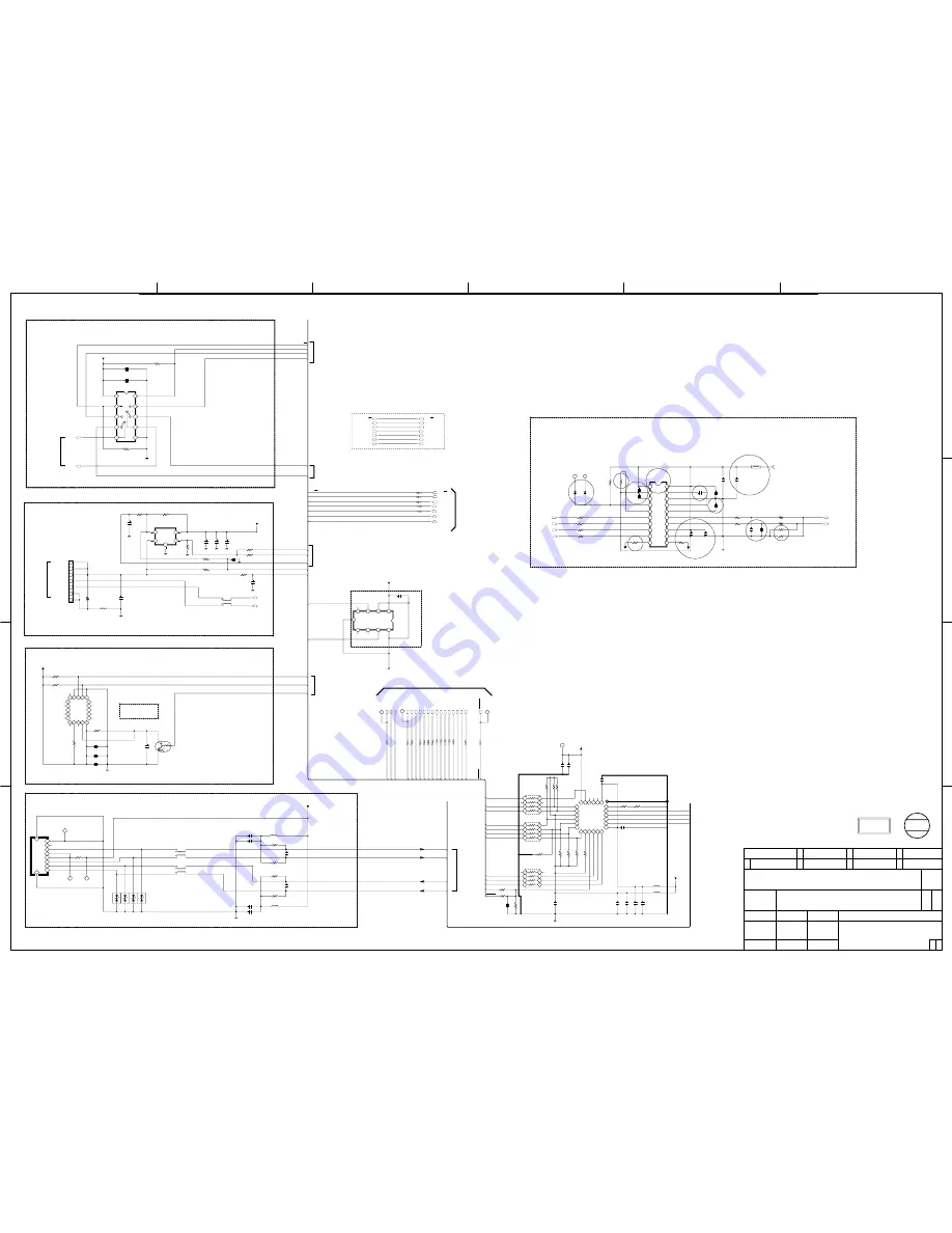 Harman Kardon AVR 1700 Service Manual Download Page 90