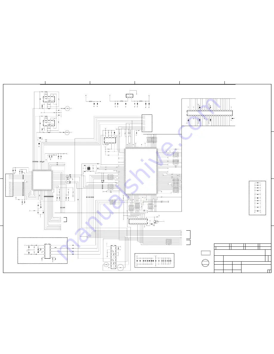 Harman Kardon AVR 1700 Service Manual Download Page 92