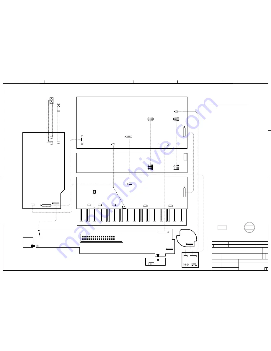 Harman Kardon AVR 1700 Service Manual Download Page 97