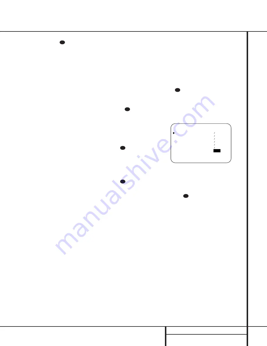 Harman Kardon AVR 210 Owner'S Manual Download Page 29