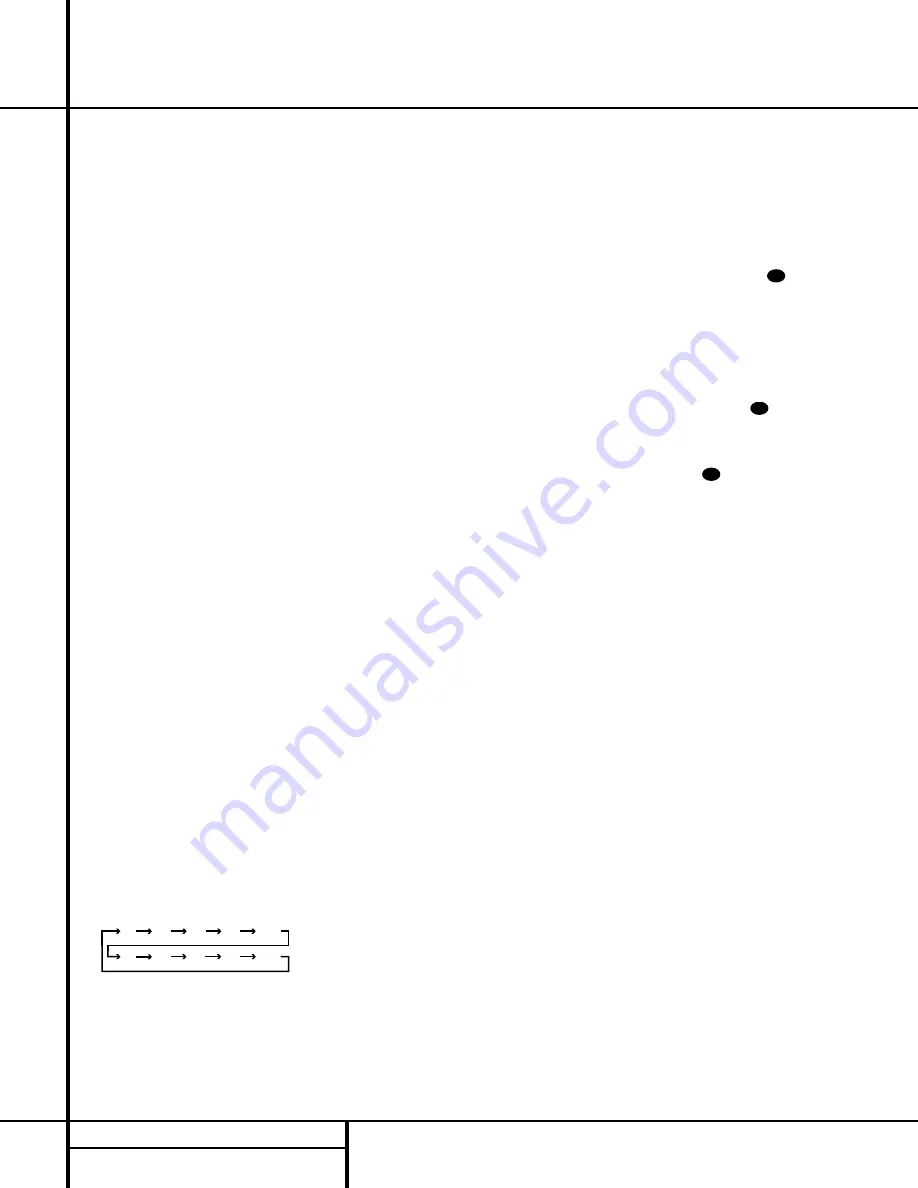 Harman Kardon AVR 220 Owner'S Manual Download Page 24