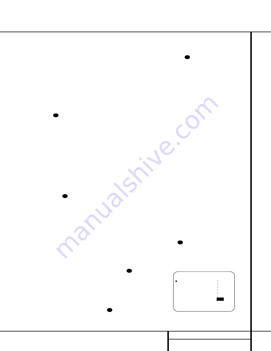 Harman Kardon AVR 220 Owner'S Manual Download Page 29