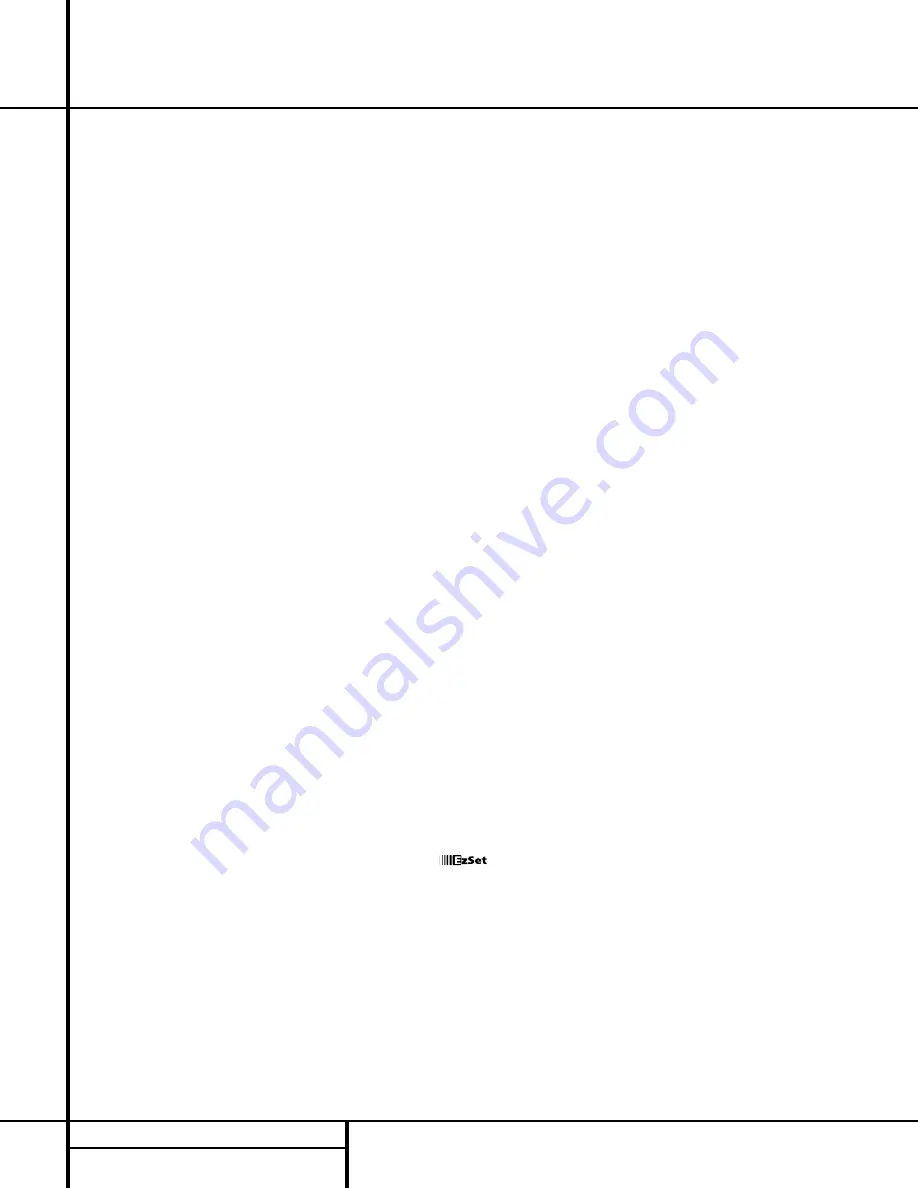 Harman Kardon AVR 220 Owner'S Manual Download Page 50