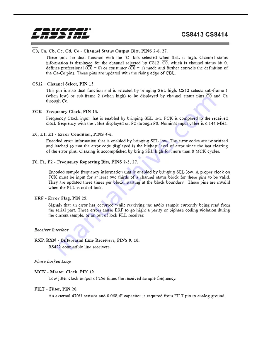 Harman Kardon AVR 220 Service Manual Download Page 87